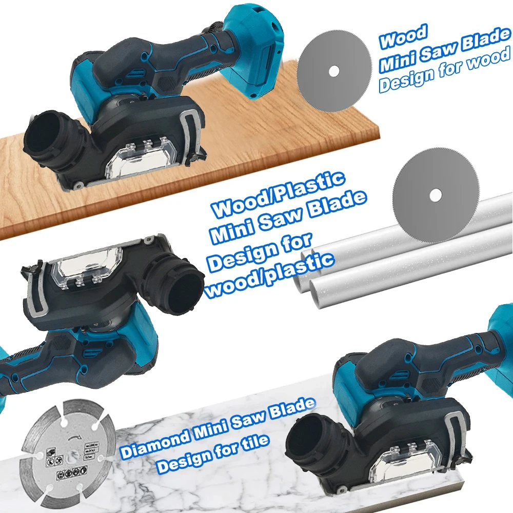 Compact Electric Angle Grinder Tool with Brushless Motor