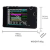 LA104 Logic Analyzer Pocket Size Handheld SPI I2C UART 100Msa/S Max Sampling Rate 2