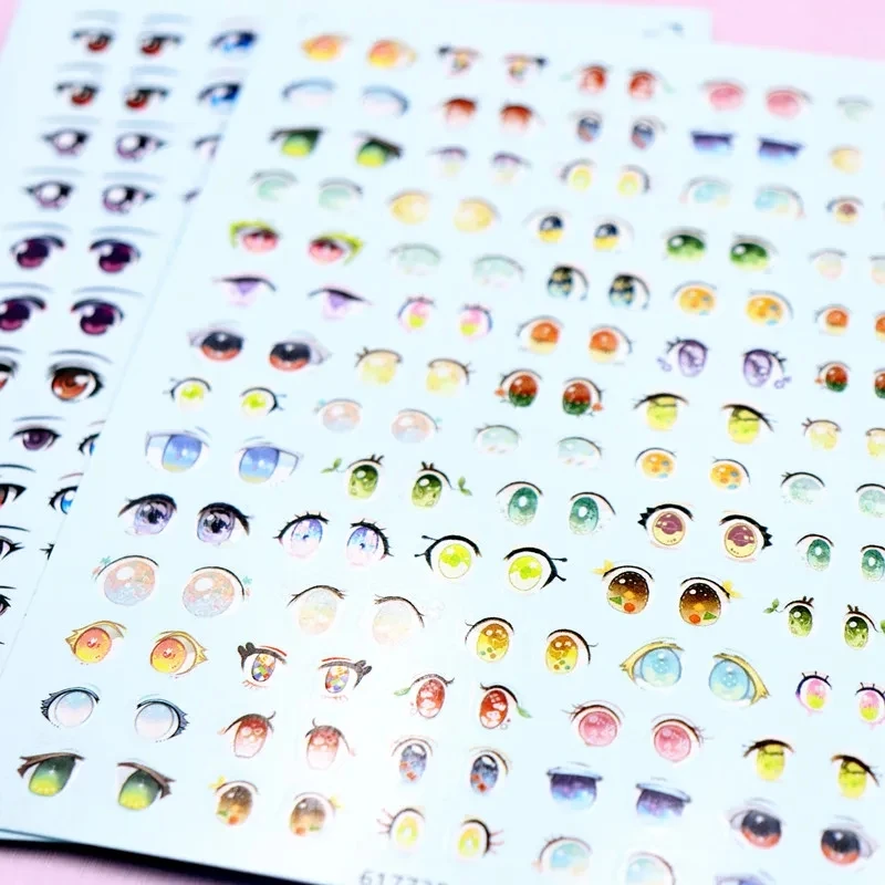 Ob11 Gsc Doll Eye Water Sticker Fai Da Te Ob11 Eyes Mouth Sticker Per Ymy Resin Doll Bjd Doll Accessori