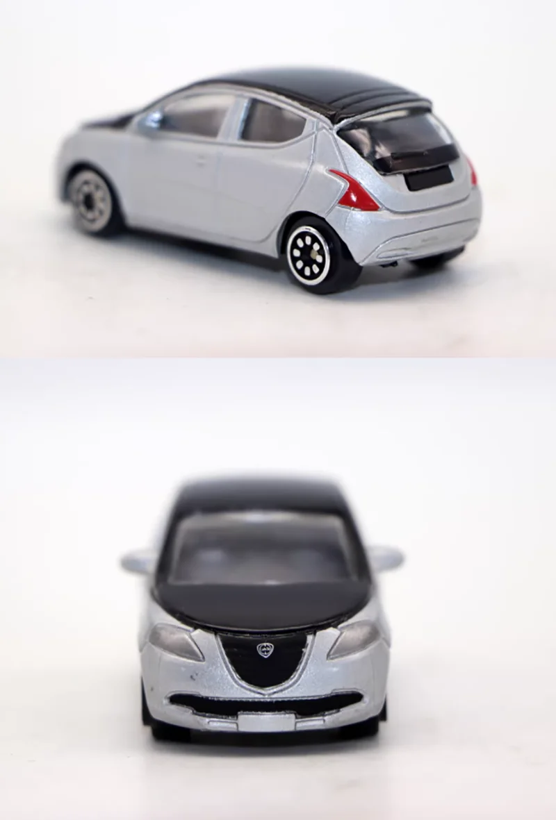 (소매 상자 없음, 페인트 결함 있음) 1/64 LANCIA Ypsilon 합금 자동차 모델 수집품 정적 마감 장식품 성인용 선물 장난감