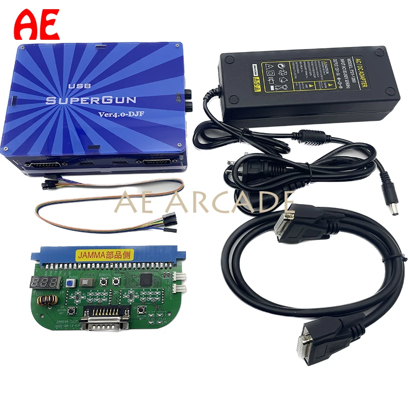 SuperGun CBOX V4.0 Arcade Controller Compatible /SNK/IGS/CPS