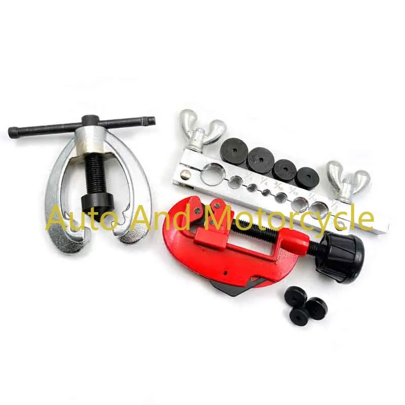 Kit Di Svasatura Tubi , Kit Di Riparazione Tubi Carburante Freni Con - Foto 8