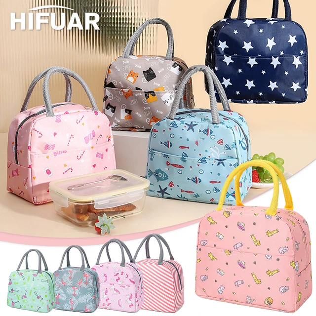 Insulated lunch bag For Women Kids Cooler Bag Thermal bag Portable Lunch  Box Ice Pack Tote Food Picnic Bags Lunch Bags for Work - AliExpress