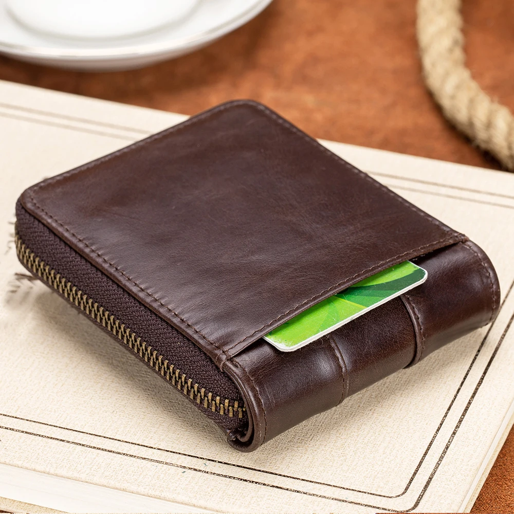 Cartera-de-cuero-multifuncional-RFID-para-hombre-bolso-de-almacenamiento-tarjetero.jpg Cartera de cuero multifuncional RFID para hombre, bolso de almacenamiento, tarjetero - Imagen 6
