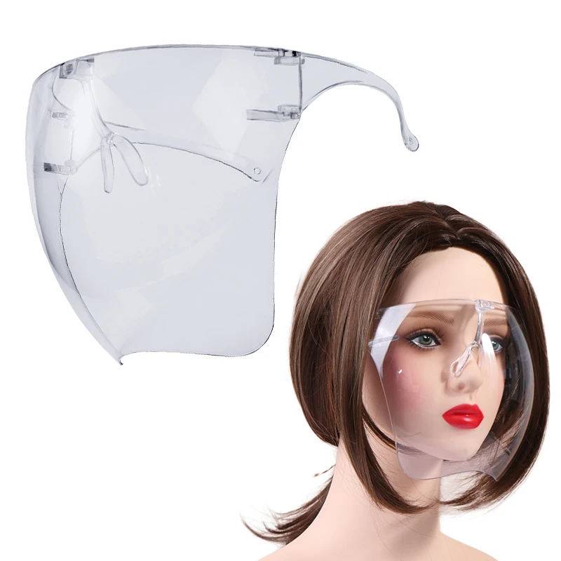 Enhanced Unisex Full Face Shield and Eye Protector