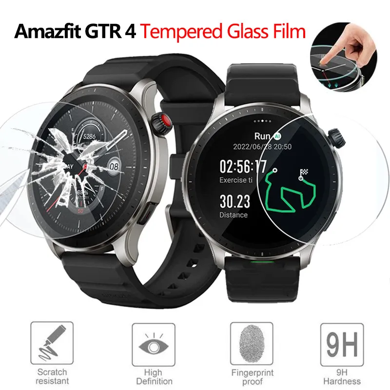 

Защитная пленка из закаленного стекла для смарт-часов Amazfit GTR 4