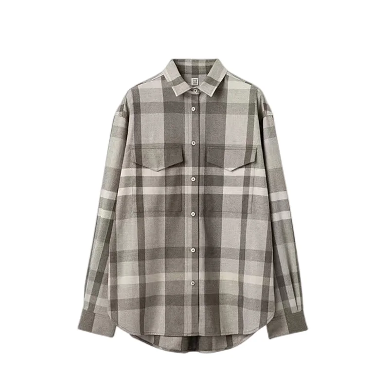 Рисунок 6 - Женская Повседневная рубашка в клетку