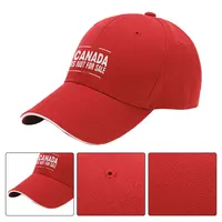 Canada Not For Sale Logo Casual Baseball Cap Outdoor Sports Trucker Hat Spring Breathable Unisex-Teens Fashion Snapback Cap 2