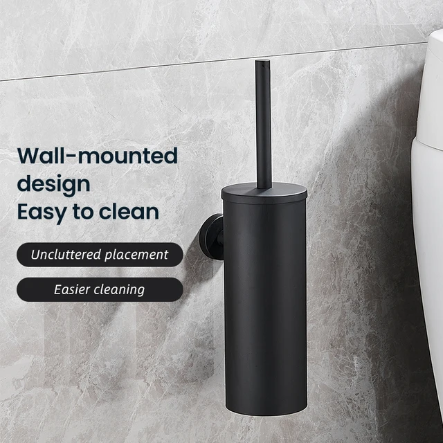 Stainless Steel Toilet Brush 5