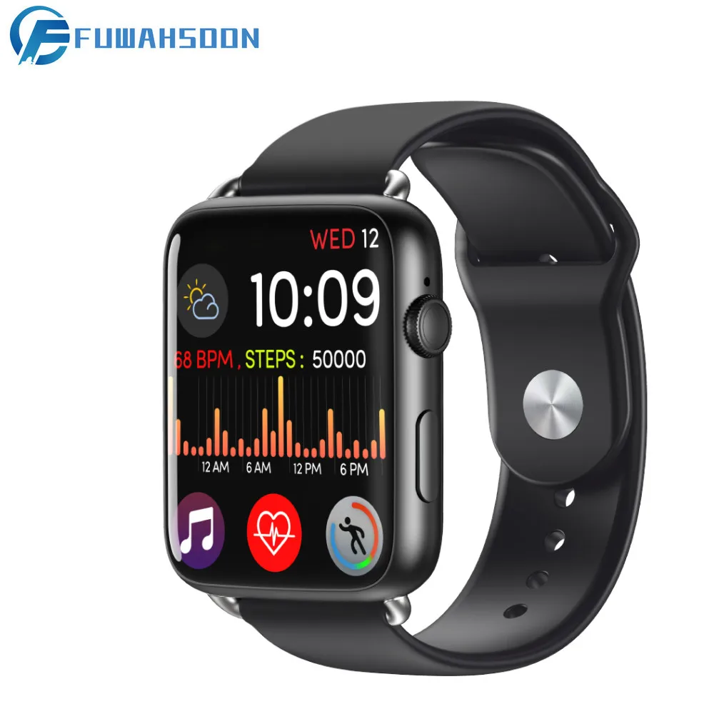 FUWAHSOON DM20C GPS WIFI 4G Super IWO Smart Watch Heart Rate Android 9.1 Smartwatch Support SIM Card 1280Mah |