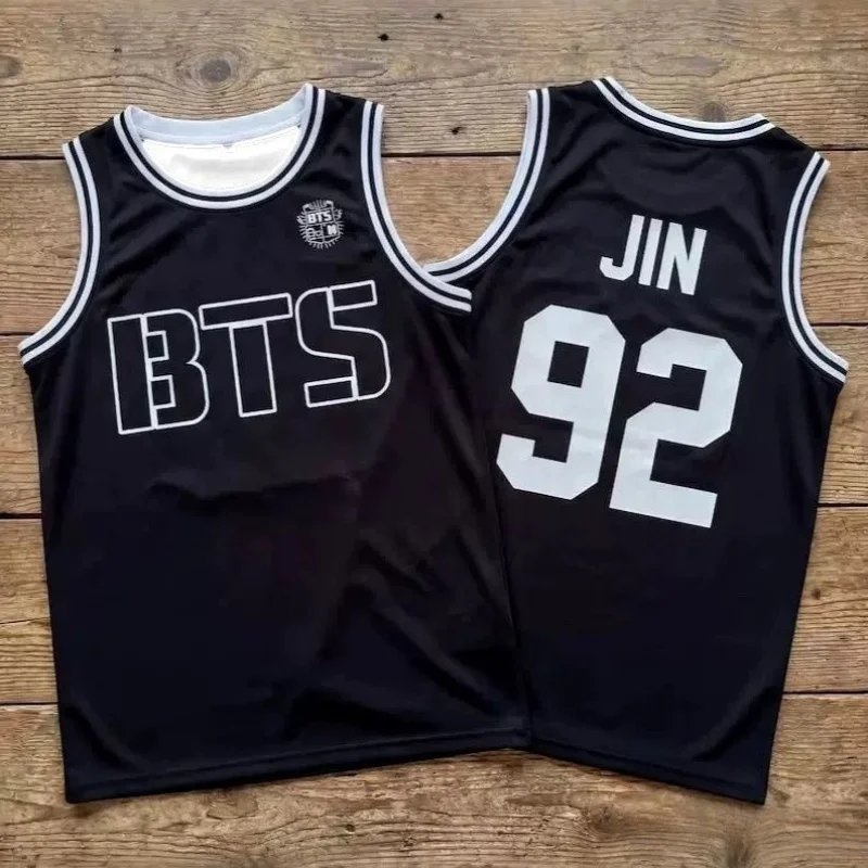 2026 Arirang 3D-Druck Basketballtrikot T-Shirt Sommer-Sportweste Atmungsaktive Schnelltrocknende Kleidung Fangeschenke Familien-Match