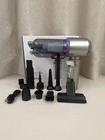 Aspirateur portatif 4 en 1, aspirateur sans fil rechargeable pour voiture, dépoussiéreur sans fil, dépoussiéreur à air comprimé sans fil 3