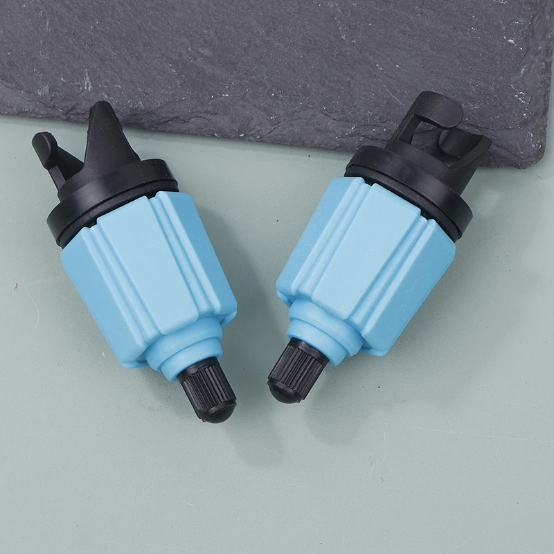 Air Valve Adapter Converter Inflatable Rowing Rubber Boat Paddle Canoe Kayak Air Valve Paddleboard Pump Compressor For SUP Board