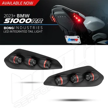 S1000RR Moto In-Tail LED Fanale posteriore integrato per BMW S1000RR 2023 S 1000 RR Indicatore di direzione a LED
