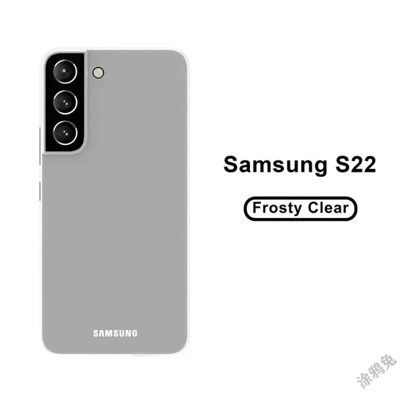 Ultra Thin Shockproof Luxury Phone Case - 0.35mm Slim PP Back Cover