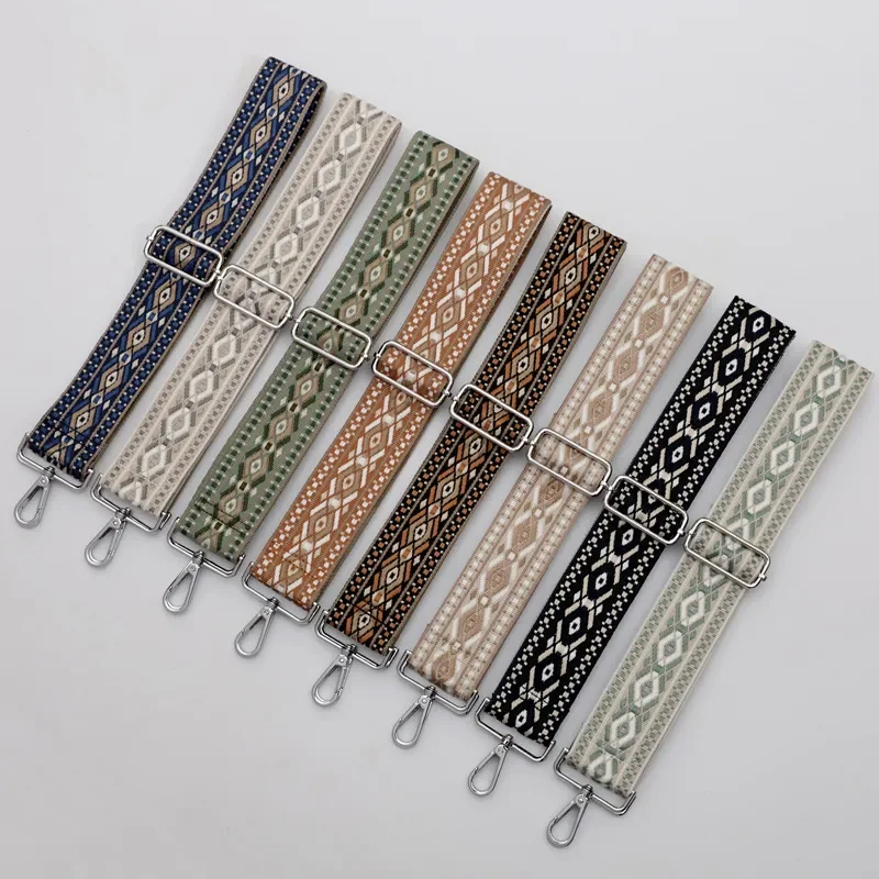 Women Bag Straps Colored Strap for Crossbody Messenger Shoulder Bag Accessories Adjustable Belts