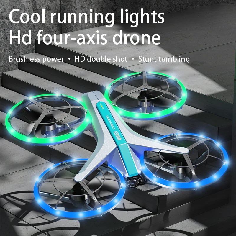 Drone v33s 6K HD Camera RC Helicopter Quadrocopter One-Key Return FPV Follow Me RC Plane Running Lights Toys Gift mini drone remote control helicopter remote control airplane mini helicopter toys remote control drone