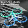 New v33s Drone 6K HD Camera RC Helicopter Quadrocopter One-Key Return FPV Follow Me Dron RC Plane Running Lights RC Toys Gift 5