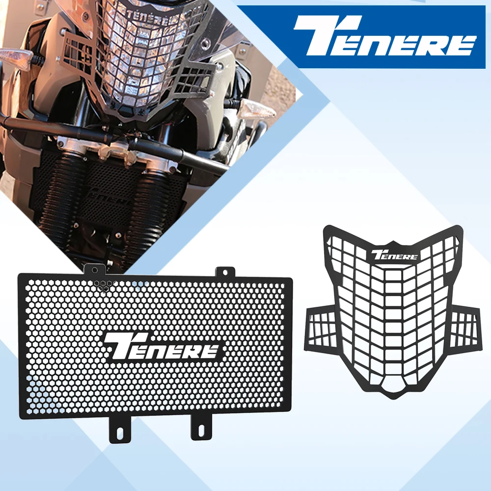

Защитная решетка радиатора для YAMAHA XT 660 Z TENERE / SUPER TENERE 2008-2015 2016 XT660Z TENERE