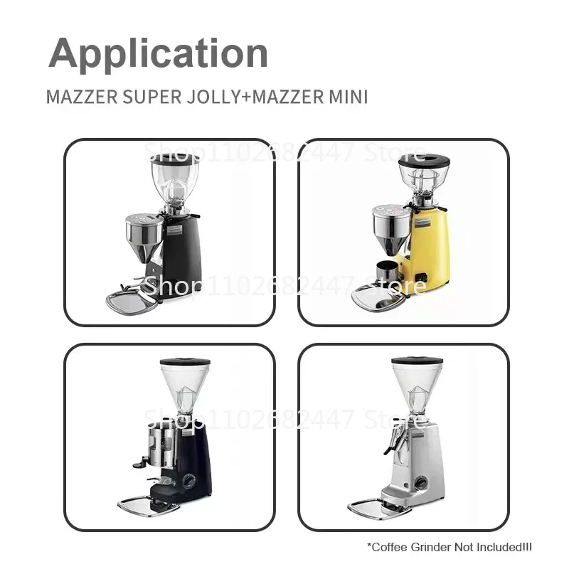 【ジャンク品】マッツァーミニ　グラインダー MAZZER（マッツァ）グラインダー MINI - ELECTRONIC(A) アルミノ