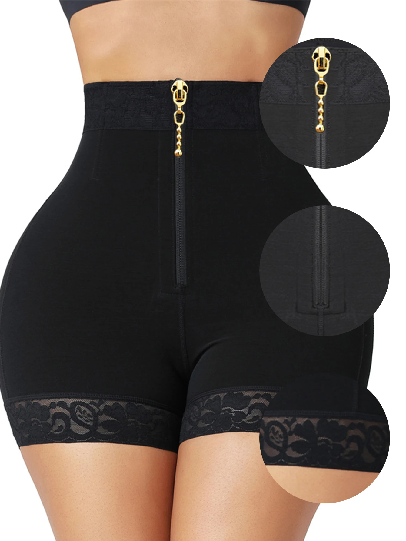 لانجين ملابس داخلية نسائية عالية الخصر لتشكيل البط...