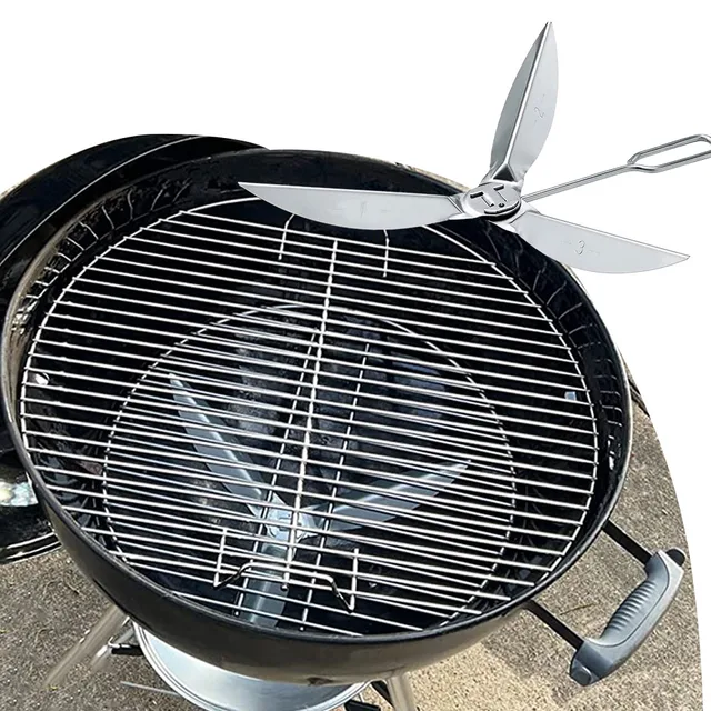8-1/2 Hüvelykes Egygombos Tisztító Rendszerkészlet A Weber Grill 90992 3618 7443 Kettle Grills Cserealkatrészekhez - Image 3