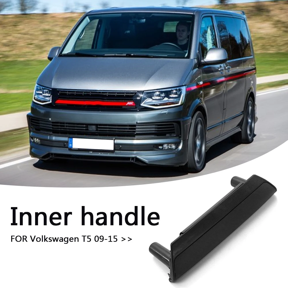 Front Interior Door Handle Cover Mount Left Right Front Interior Door Handle Grab for Volkswagen Transporter T5 Multivan V 2010+