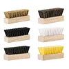 Soft Bristle Multifunctional Cleaning Brush Wooden Handle Shoe Cleaning Brush Laundry Brush Household Cleaning Tools 1