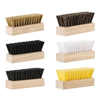 Soft Bristle Multifunctional Cleaning Brush Wooden Handle Shoe Cleaning Brush Laundry Brush Household Cleaning Tools 1