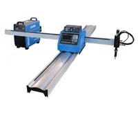 Portable CNC Flame Plasma Cutter Machine Effective 1500*300 mm CE Plasma Cutting Machine 2