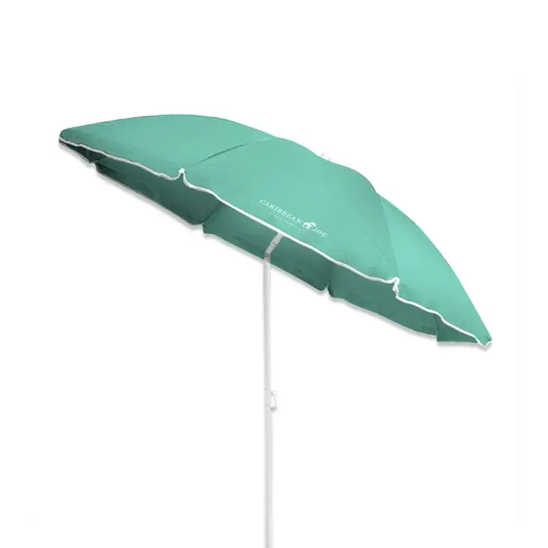 

6' Green Octagon Beach Umbrellas