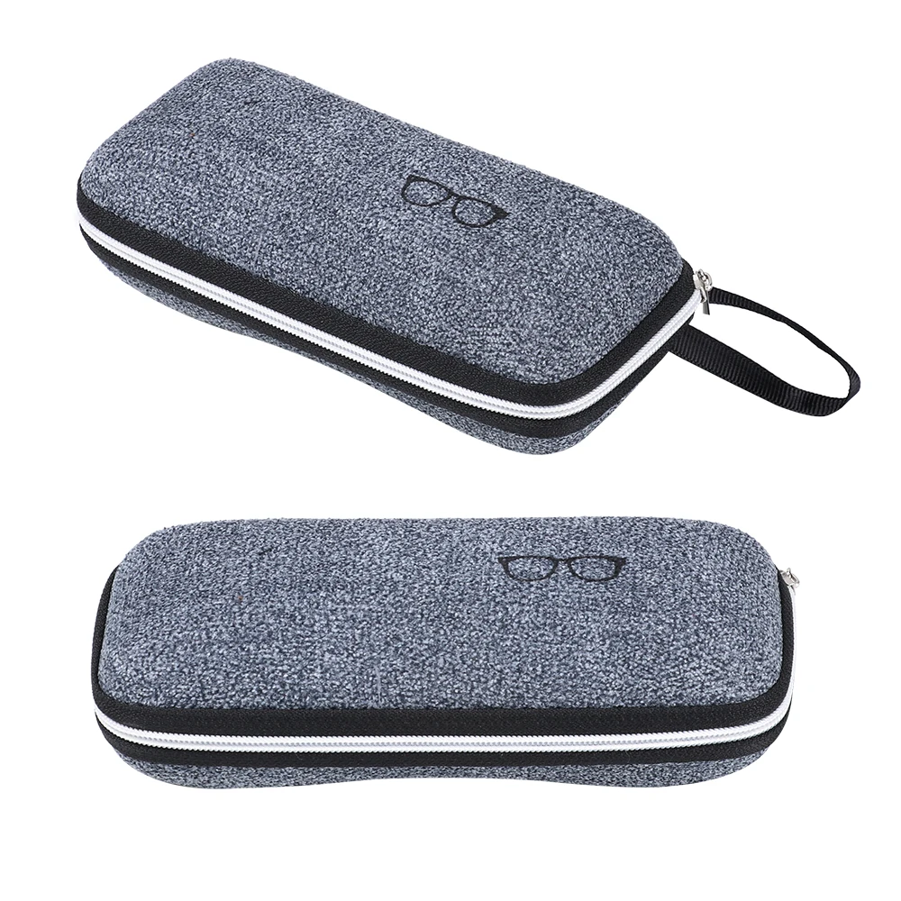 1Pcs EVA Eyewear Cases Cover Sunglasses Case for Women Fashion Glasses Box With Lanyard Zipper Eyeglass Cases for Men Women glasses case glasses storage bag sunglasses bag zipper eyewear box