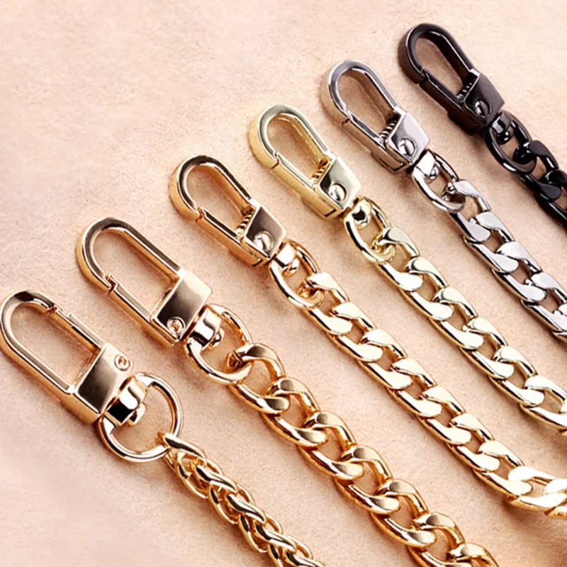 100/120cm Chain Bag Strap Purse Handbag Replacement Bag Belts