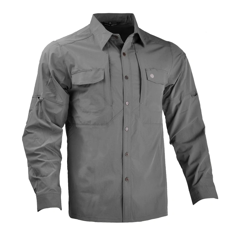 gray shirts