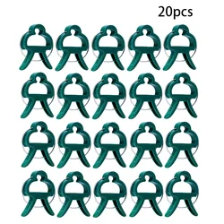 Reusable Plant Support Clips for Garden and Greenhouse (Big)