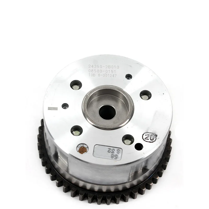 243502B010 CVVT Camshaft Adjusters CVVT 24350 2B010 For I30 Creta Elantra Veloster Soul 1.4 1.6L G4FA G4FC 24350-2B010