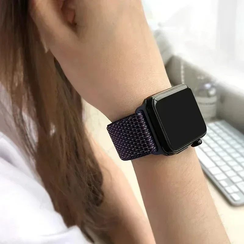 Versatile Sport Loop Watch Strap - Premium Adjustable Bracelet
