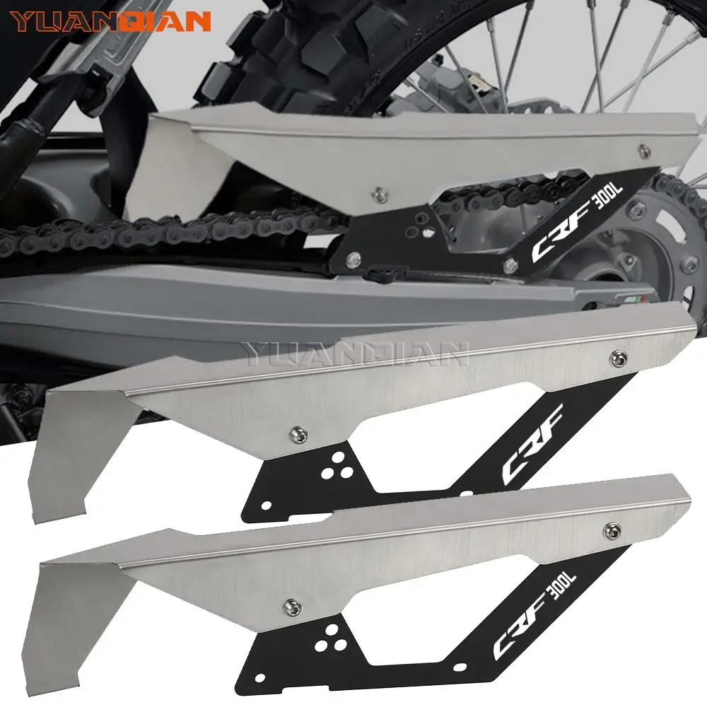 

FOR HONDA CRF300L CRF 300L RALLY ABS CRF300LS 2024 2023 2022 2021 Motorcycle Accessories Sprocket Chain Guard Cover Protection