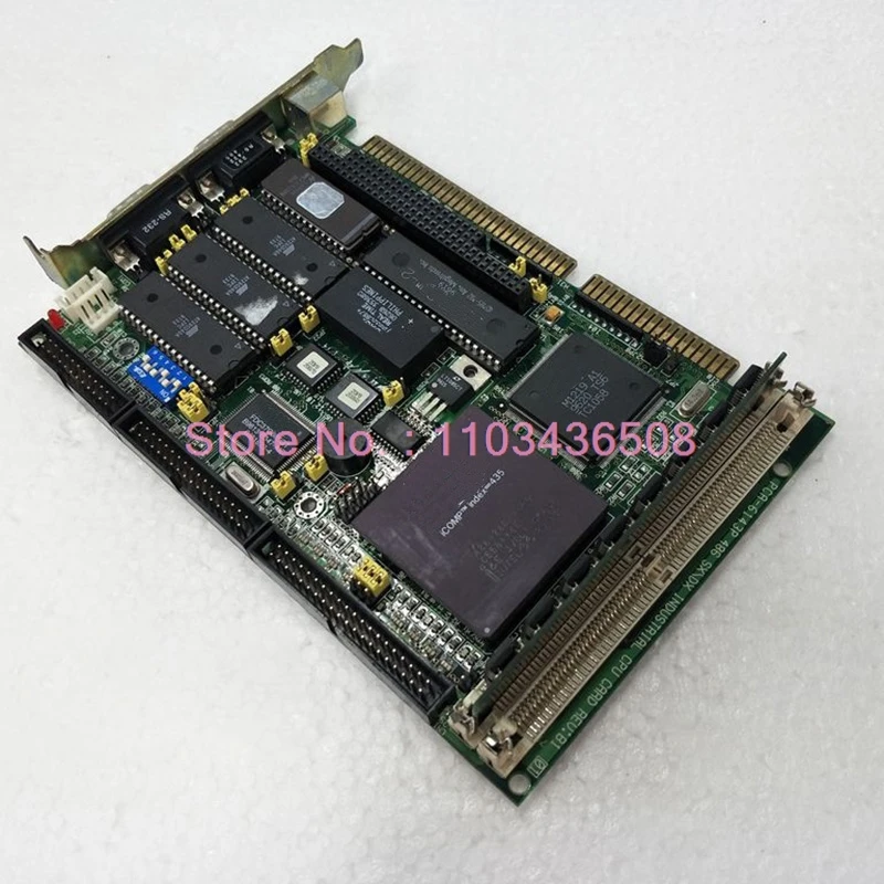 

For Original Advantech Industrial Control Motherboard PCA-6143P Rev:B1