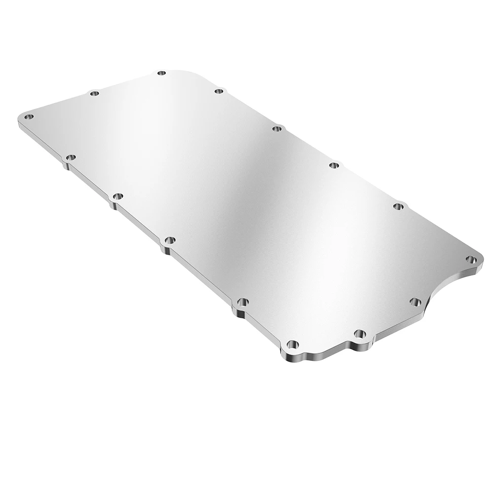 For Dodge 360 Magnum 5.2L 5.9L Engine 1992-2003 Aluminum Silver Plenum Repair Plate