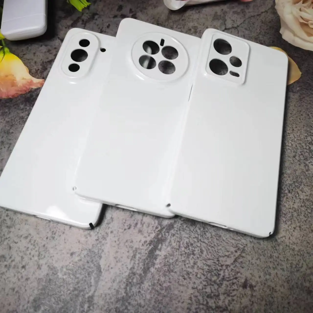 Premium 3D Sublimation Blank Phone Case - Single Hard Cover