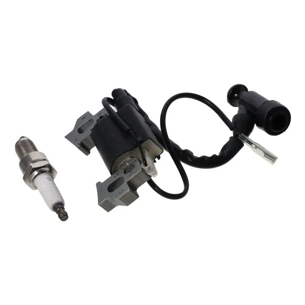 

Черная катушка зажигания, 1 комплект, запчасти для автомобилей, металлический двигатель с свечой зажигания для автомобиля