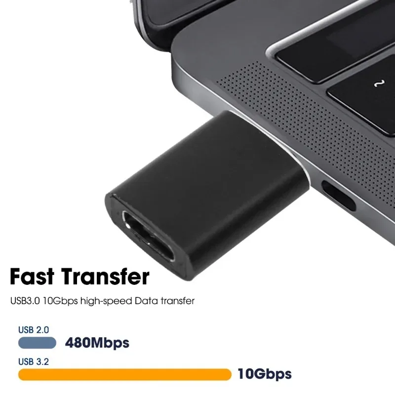 USB 3.2 Type-C 10Gbps OTG Adapter Type C USB C Male To 3.2 Female Converter for Macbook Xiaomi Samsung USBC OTG Connector usb to type c adapter otg adapter type c adapter