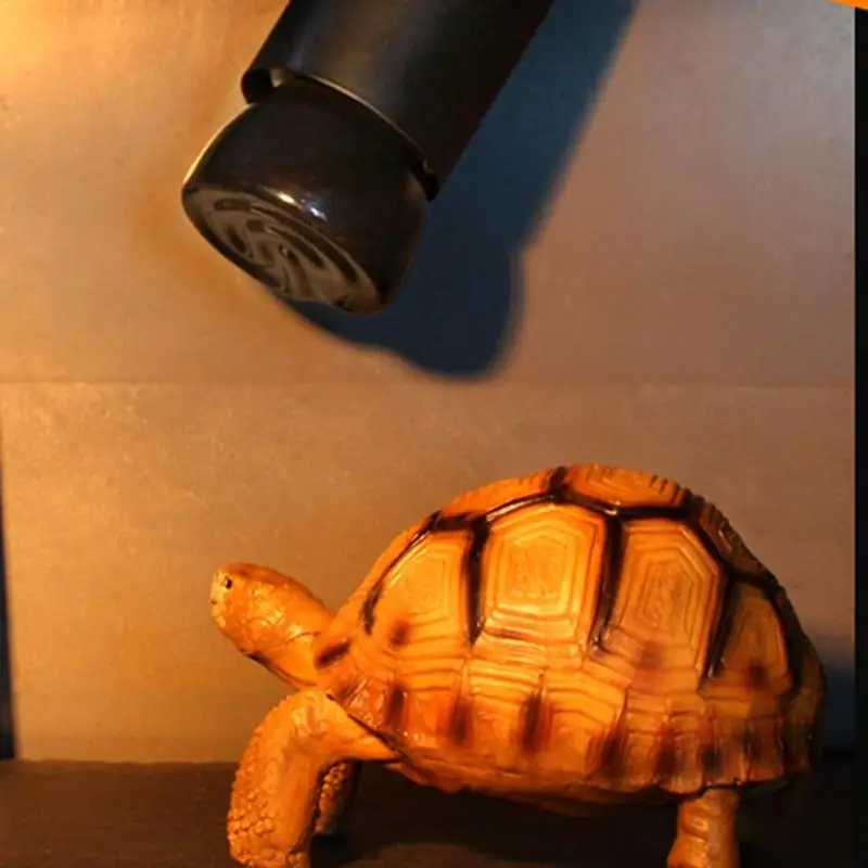 E27 FarInfrared Ceramic Pet Heating Lamp Tortoise Spider Reptiles Box Heater Warmer Heat Bulb 25W 50W 75W 100W for Reptiles