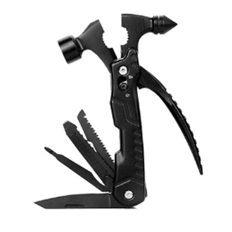 

Multi-Function Mini Hammer Life-Saving Hammer Car Emergency Safety Hammer, All In One Tools Mini Hammer Multitool