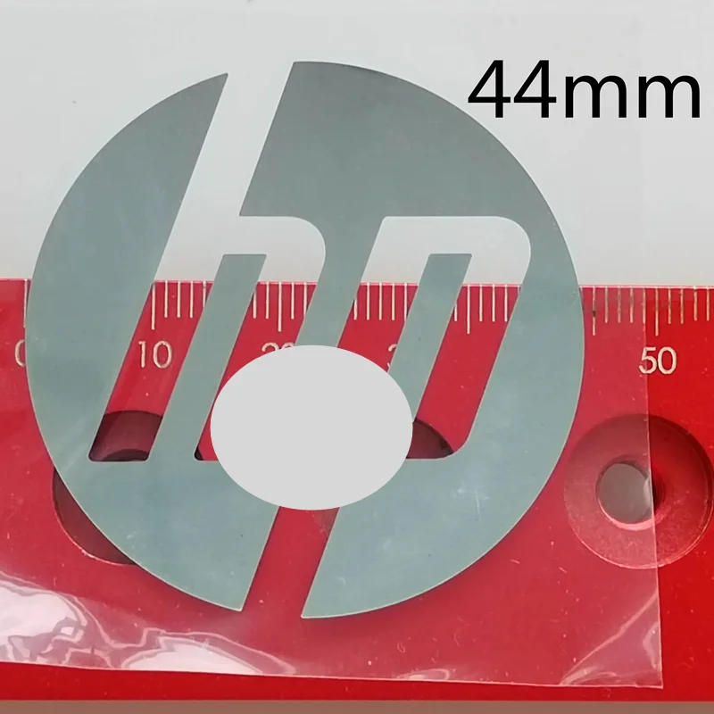 New Applicable Electroforming Sticker Metal Electroplating For HP 15-BS BW TPN-C129 C130 Silver Black