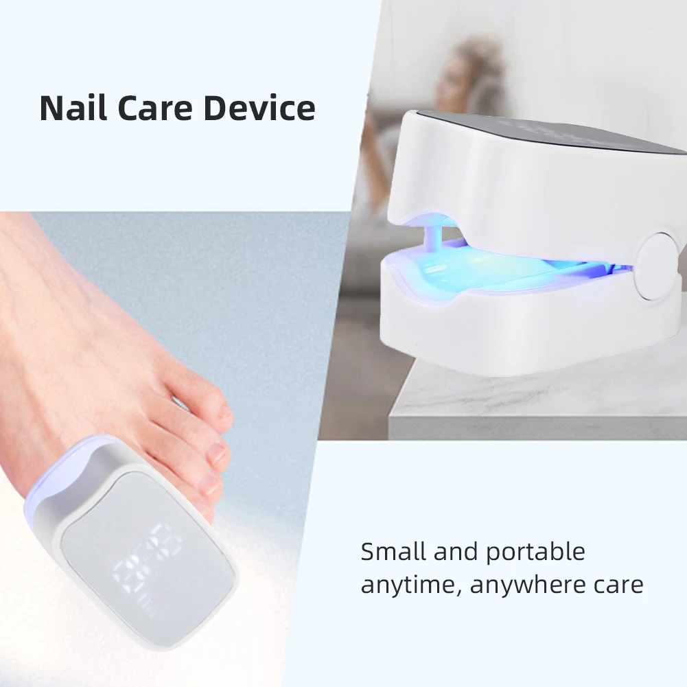 Repair Nail Fungus Laser Treatment Device Nail Fungal Essential Oil Toenail Fingernail Onychomycosis Serum Toe Cure Effectively nail fungus remover laser therapy pen