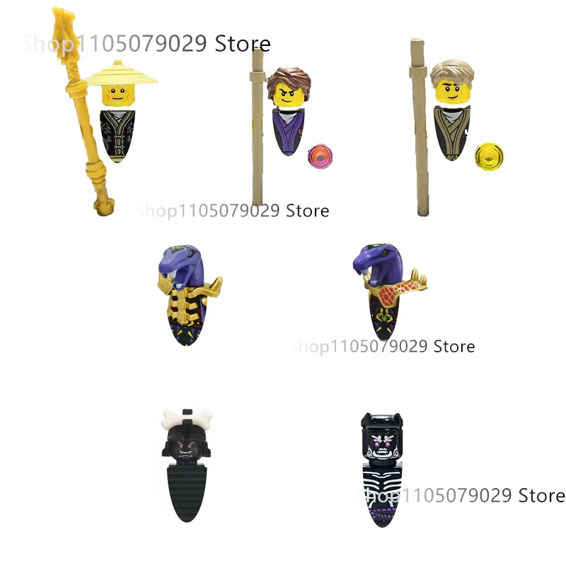 Figurines LEGO Ninjago et Accessoires pour Collectionneurs