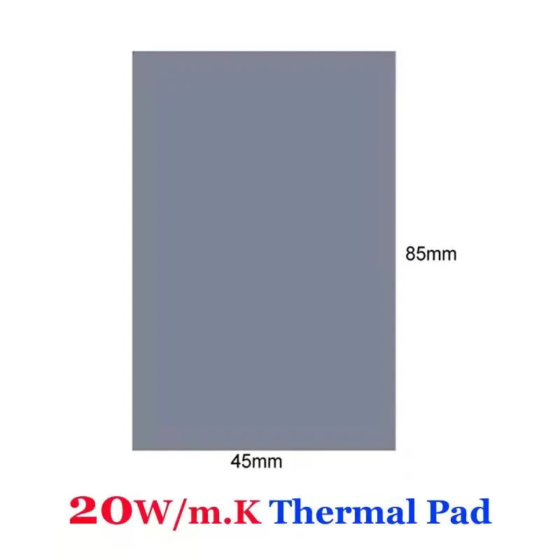 Excellet20WMKHighQualityThermalPadforCPUHeatsinkCooling