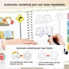 Magic Book Curious Copybook Children Drawing Books 3D Groove Reusable Educational Montessori Games for Writing Practice Book 4